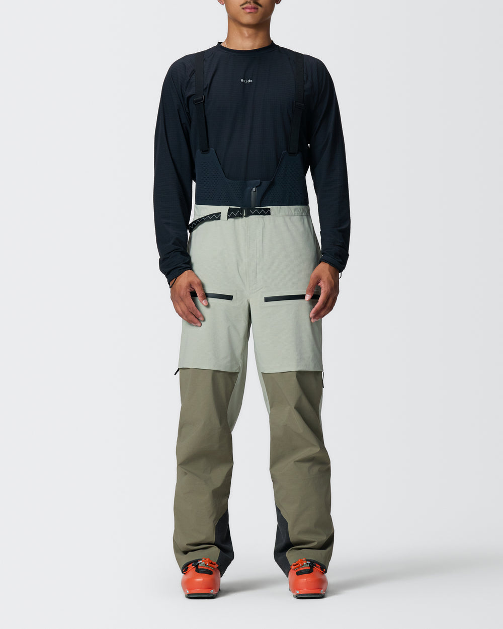 Men's HX Hardshell Bib