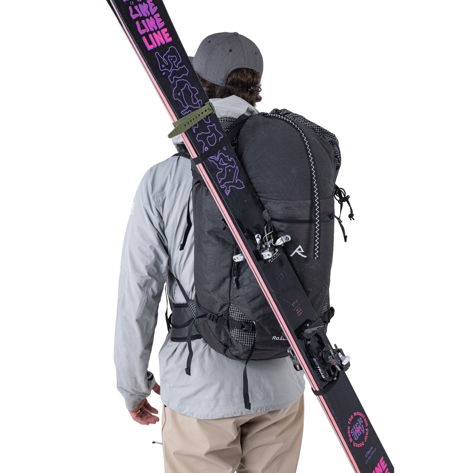 Diagonal ski carry best sale